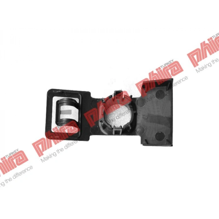 TAMPON BRAKETİ ARKA DIŞ SOL-SAĞ SENSÖR TUTUCU PLAS | VOLKSWAGEN | POLO | 2017>