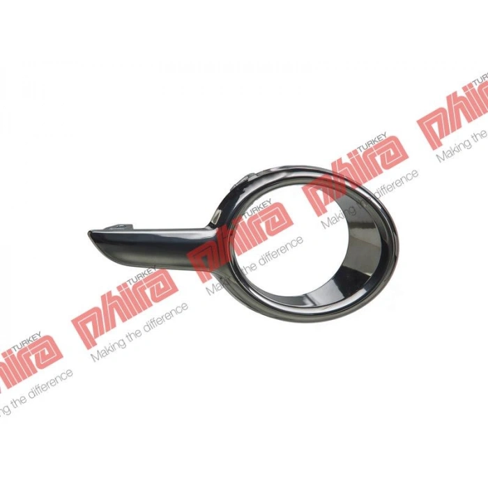 TAMPON ÇITASI ÖN SAĞ ALT IZGARA ÇITASI MAT KROM | PEUGEOT | 208 | 2012>