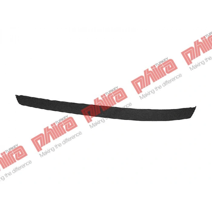 TAMPON ÇITASI ÖN SOL SİYAH Kampanya | OPEL | CORSA C | 2000-2006