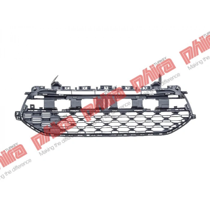 TAMPON IZGARASI ÖN ALT ORTA SİYAH | CITROEN | C4 | 2013>