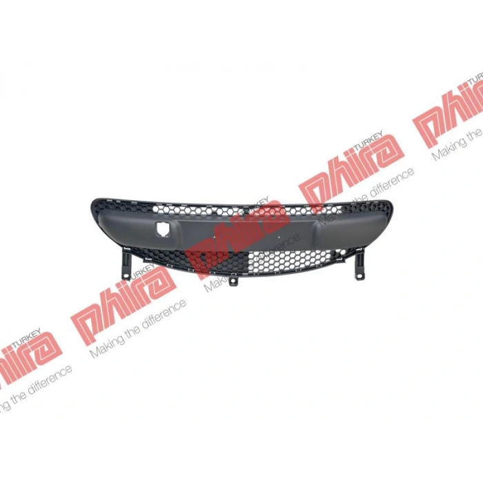 TAMPON IZGARASI ÖN ALT ORTA SİYAH | PEUGEOT | 107 | 2006-2012