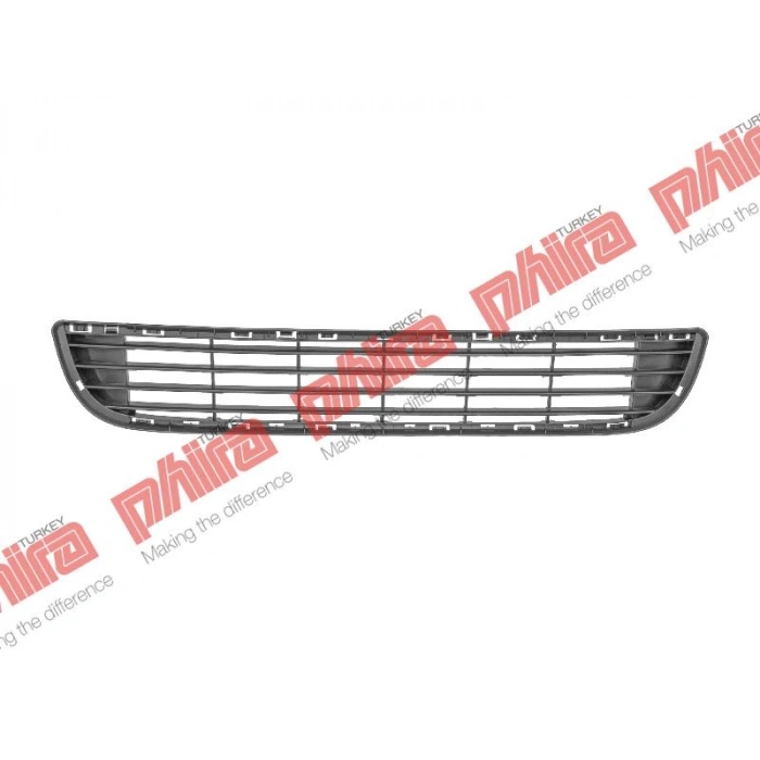 TAMPON IZGARASI ÖN ALT ORTA SİYAH | PEUGEOT | PARTNER | 2008-2012