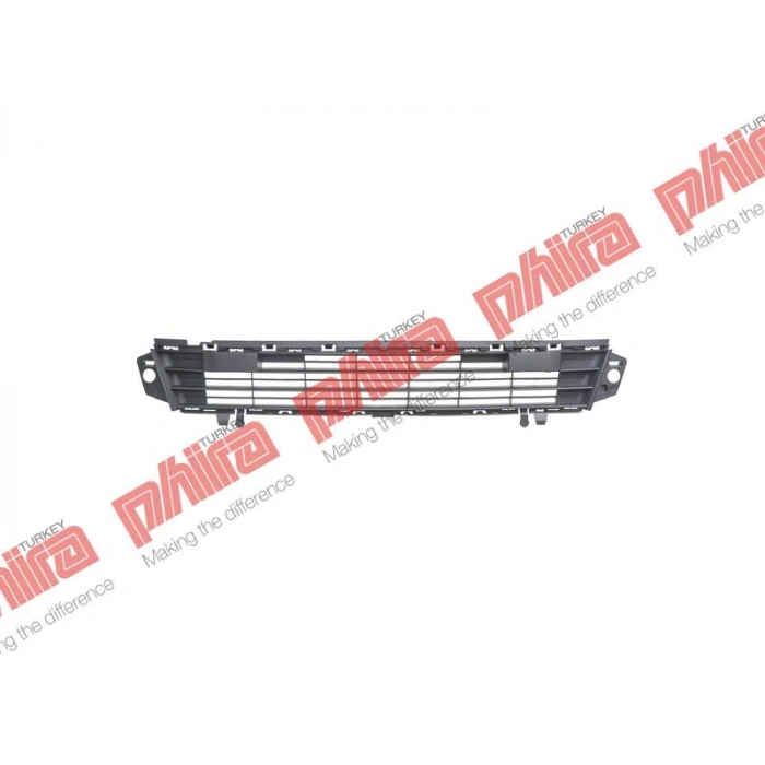 TAMPON IZGARASI ÖN ALT ORTA SİYAH | PEUGEOT | PARTNER | 2015>
