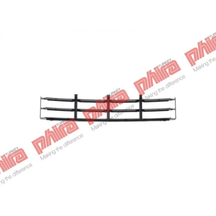 TAMPON IZGARASI ÖN ALT ORTA SİYAH | SKODA | FABIA | 2010>