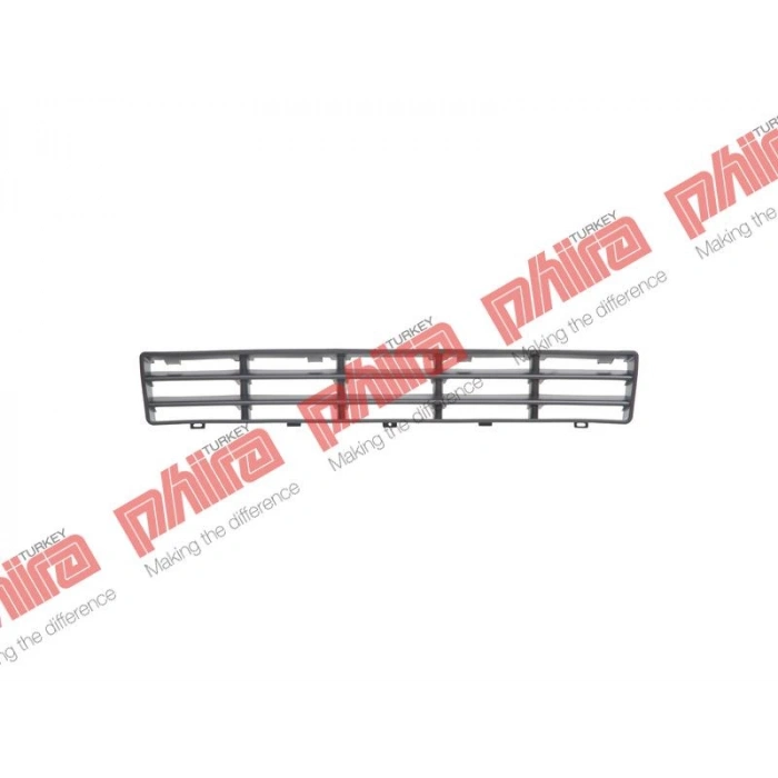 TAMPON IZGARASI ÖN ALT ORTA SİYAH | VOLKSWAGEN | GOLF IV | 1997>