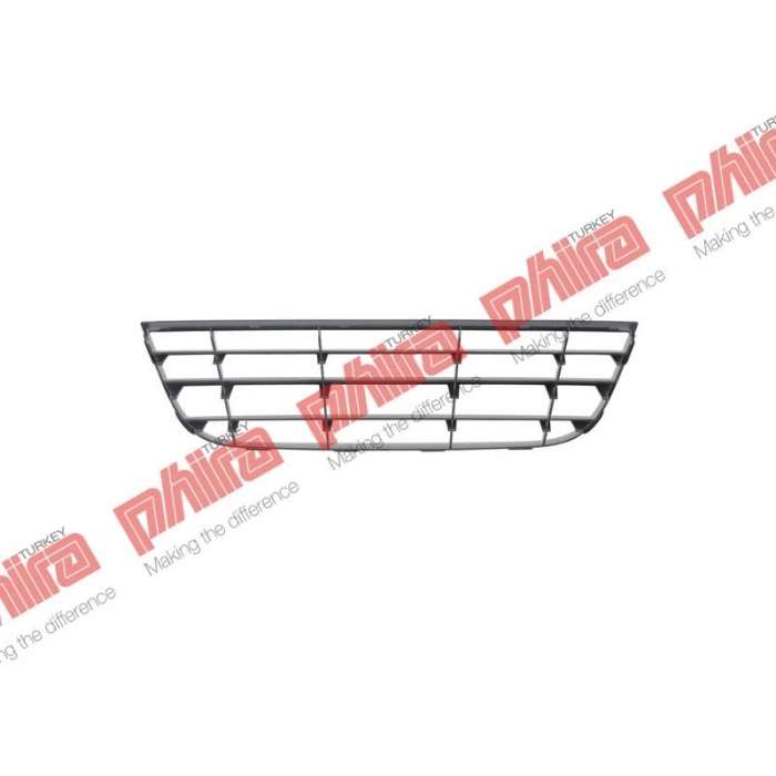 TAMPON IZGARASI ÖN ALT ORTA SİYAH | VOLKSWAGEN | POLO | 2005-2009