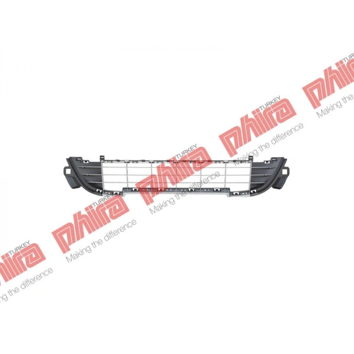 TAMPON IZGARASI ÖN ALT ORTA SPORT GRİ | PEUGEOT | 207 | 2009>