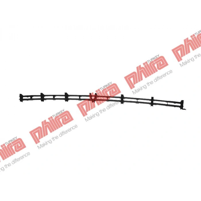 TAMPON IZGARASI ÖN ORTA SİYAH | OPEL | ASTRA G | 1998-2004
