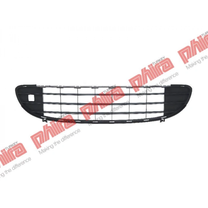 TAMPON IZGARASI ÖN ORTA SİYAH | PEUGEOT | 407 | 2004>