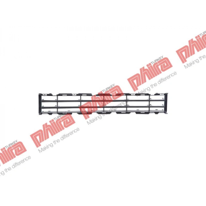 TAMPON IZGARASI ÖN ORTA SİYAH | RENAULT | MEGANE | 2004-2006