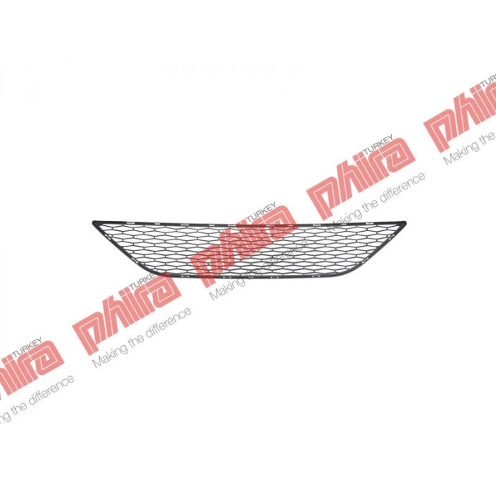 TAMPON IZGARASI ÖN ORTA SİYAH | SEAT | IBIZA | 2009-2012