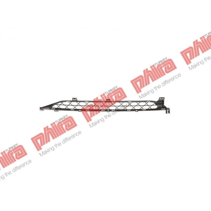 TAMPON IZGARASI ÖN ÜST ORTA SİYAH | CITROEN | C4 | 2010>