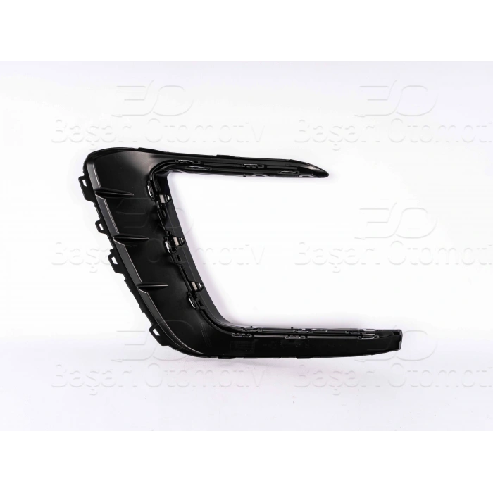 TAMPON IZGARASI SAG KOMPLE PARLAK SIYAH + NIKELAJ VW TIGUAN R-LINE 22>