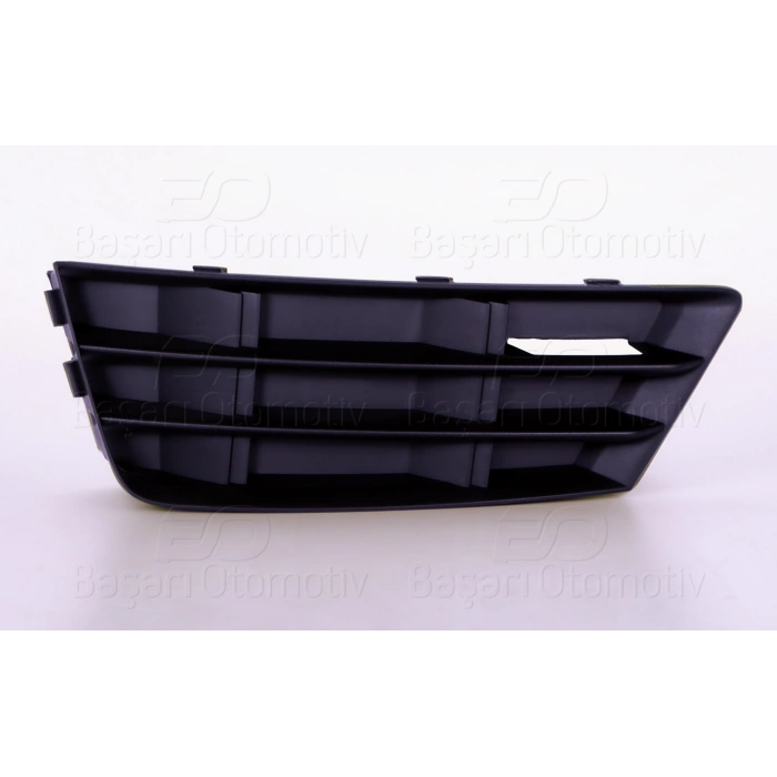 TAMPON IZGARASI SOL SISSIZ MAT SIYAH AUDI A4 17-20