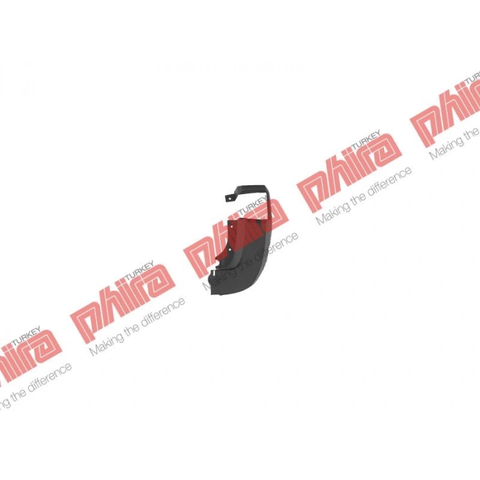 TAMPON ARKA SAĞ GRİ | FORD | TRANSIT | 2014>