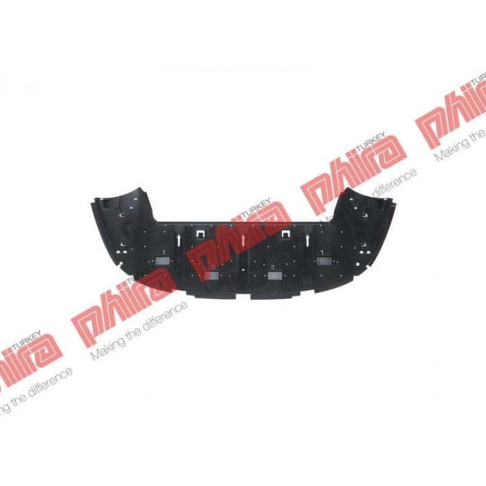 TAMPON MUHAFAZASI ÖN ALT PLASTİK | CITROEN | C4 | 2004>