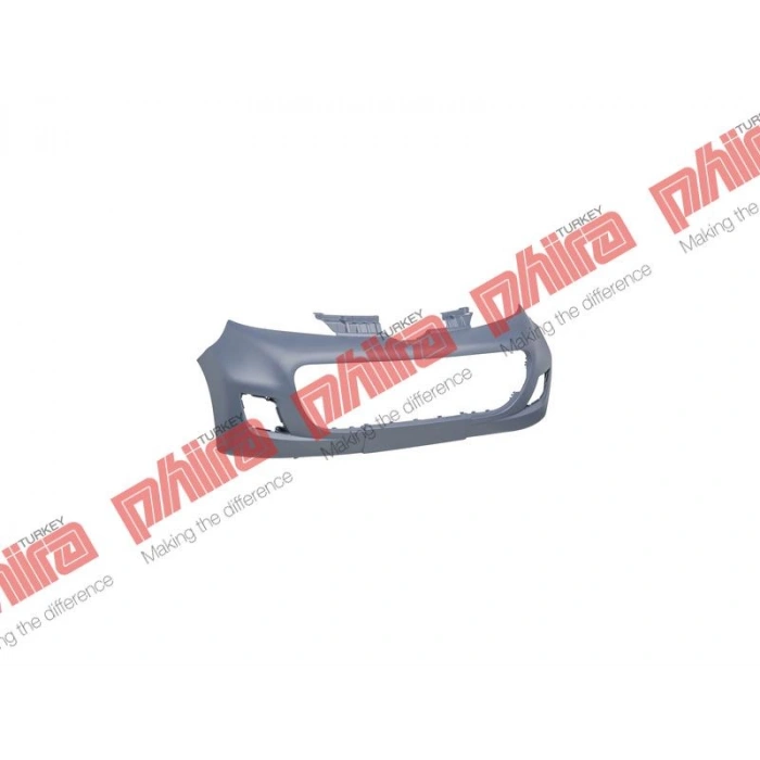 TAMPON ÖN ASTARLI SİSLİ | PEUGEOT | 107 | 2009>