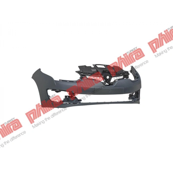 TAMPON ÖN ASTARLI TAKIM SPOYLERSİZ | RENAULT | MEGANE III | 2014>