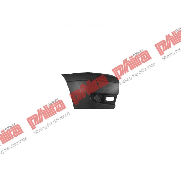 TAMPON ÖN SAĞ AÇIK GRİ SİSSİZ | FORD | TRANSIT | 2006-2011