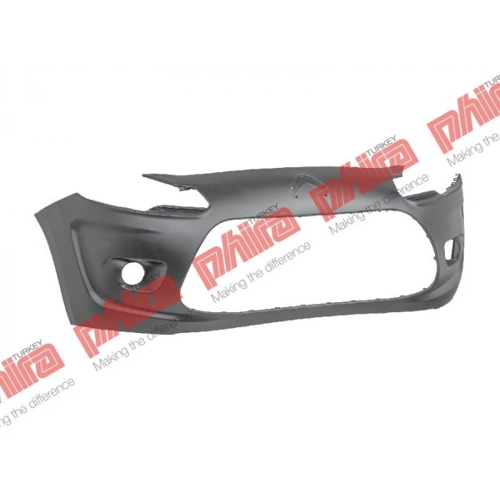 TAMPON ÖN SİSLİ DÜZ TİP ASTARLI | CITROEN | C3 | 2010>