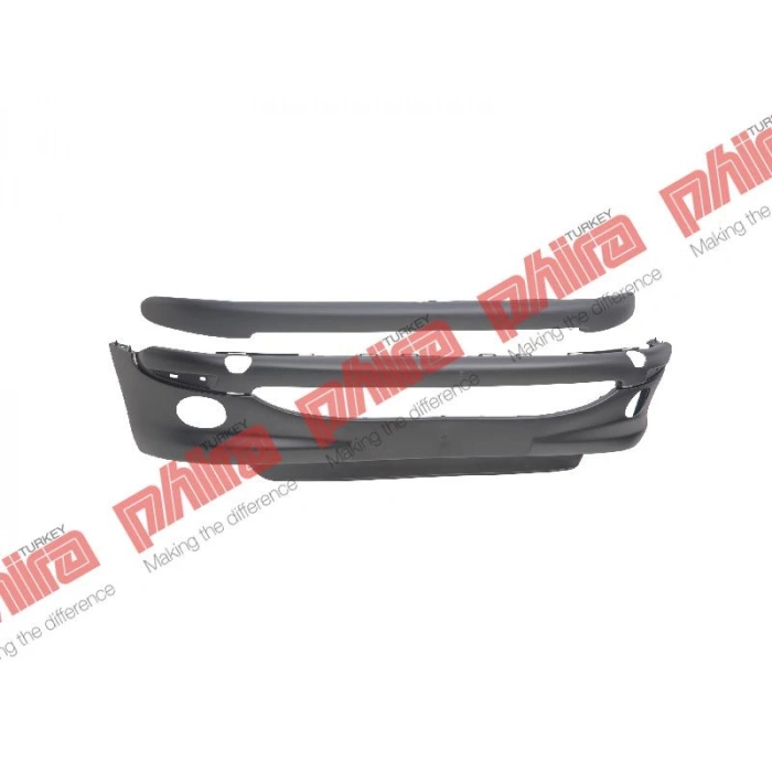 TAMPON ÖN SİSLİ SPORT TAMPON BANDLI KOMPLE ASTARLI | PEUGEOT | 206 | 1998>