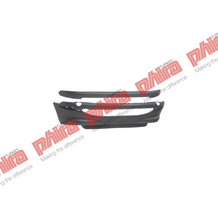 TAMPON ÖN SİSSİZ SPORT TAMPON BANDLI KOMPLE SİYAH | PEUGEOT | 206 | 1998>