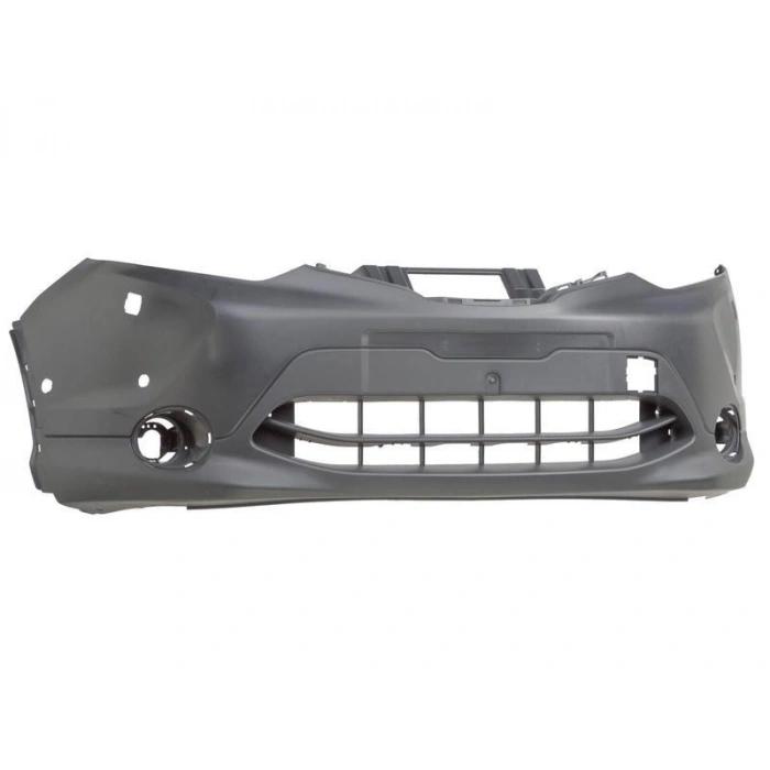 TAMPON ÖN SİYAH 4 SENSÖRLÜ FAR YIKAMA DELİKLİ | NISSAN | QASHQAI | 2014>