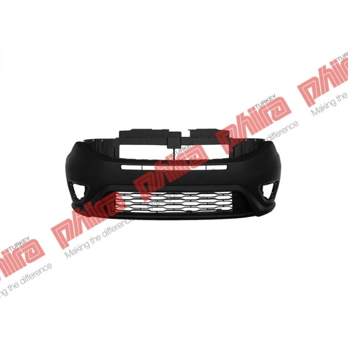 TAMPON ÖN SİYAH IZGARALI | FIAT | DOBLO | 2015>