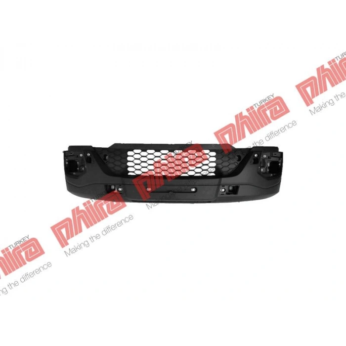 TAMPON ÖN SİYAH SİSLİ | IVECO | DAILY CITY | 2014>