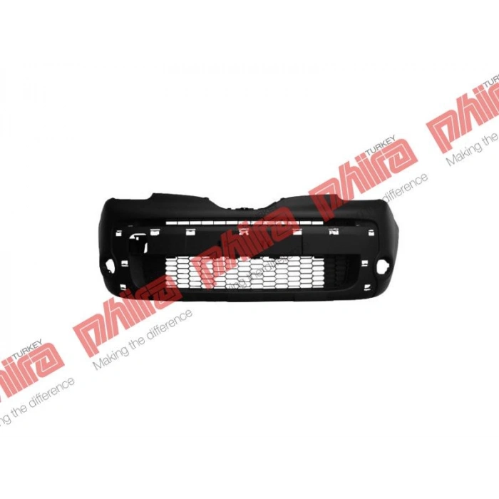 TAMPON ÖN SİYAH SİSLİ SPOYLERSİZ | RENAULT | KANGOO | 2013>