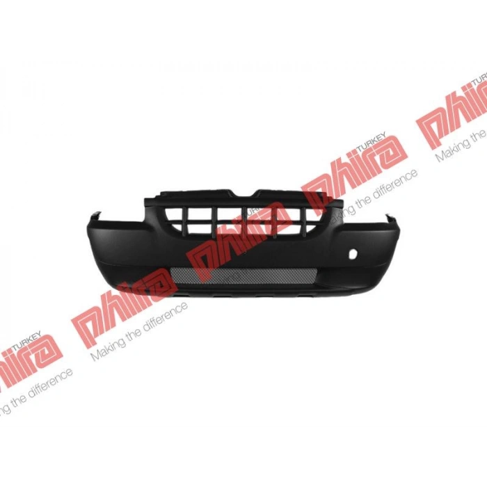 TAMPON ÖN SİYAH SİSSİZ PANJURLU | FIAT | DOBLO | 2001-2006