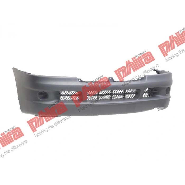 TAMPON ÖN SİYAH SİSSİZ | PEUGEOT | BOXER | 2003-2007