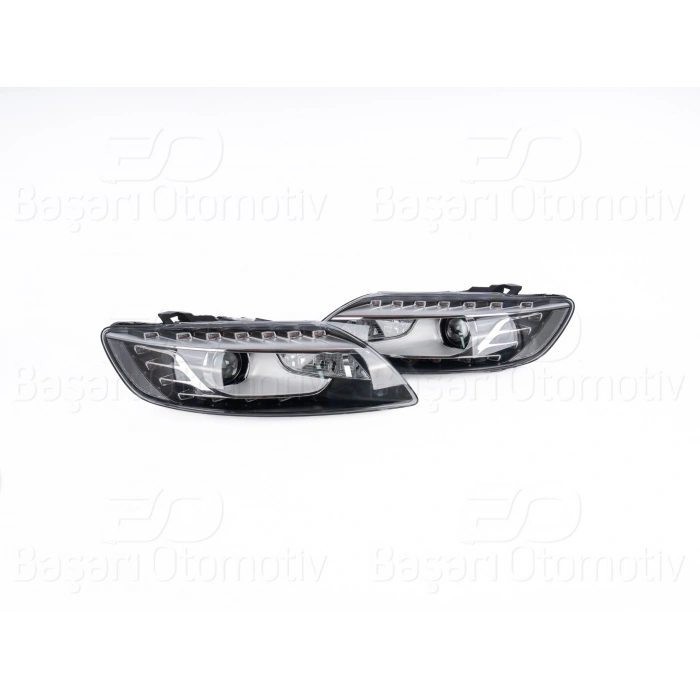TAMPON SETI KOMPLE (ON-ARKA) FAR VE STOPLU AUDI Q7 S-LINE 11-15 (06-15 ARASI Q7 ICIN UYGUNDUR)