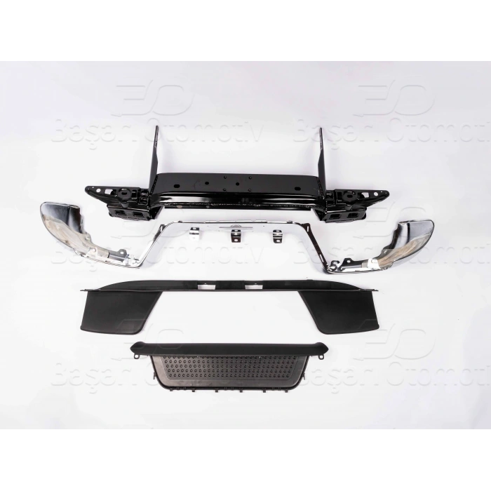 TAMPON SETI SENSORLU NIKELAJLI+T.DEMIRI+BASAMAK VW AMAROK (2HA,2HB) 10-20