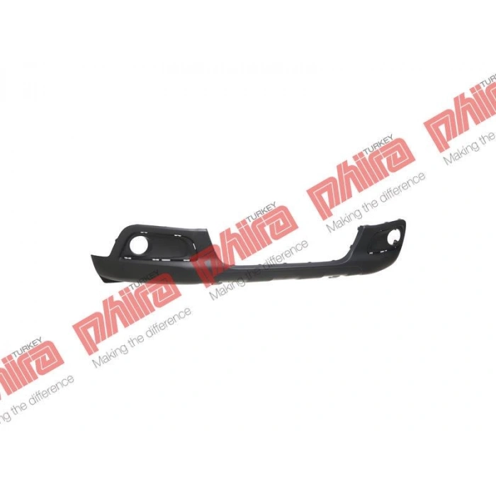 TAMPON SPOYLERİ ÖN ALT TAMPON KAPLAMA SİYAH | PEUGEOT | 2008 | 2013>