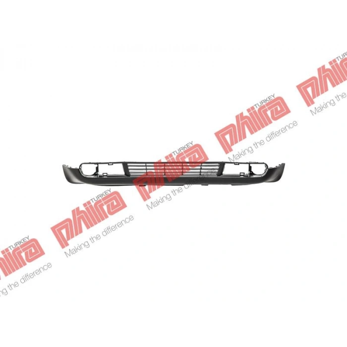 TAMPON SPOYLERİ ÖN IZGARALI PLASTİK | AUDI | A3 | 2000>