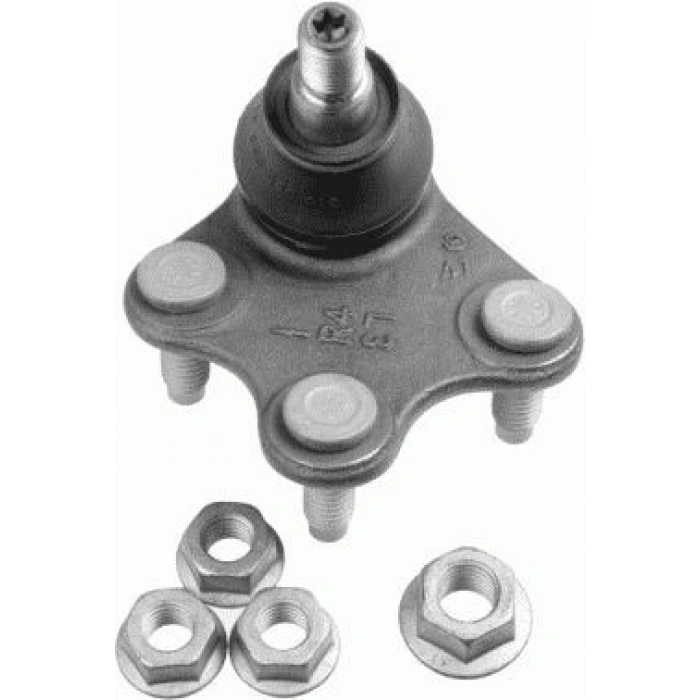 ROTİL ALT SOL GOLF V 03 CADDY III 04 JETTA III 0510 TOLEDO III 0409 1.4 1.6 1.8 1.9 2.0