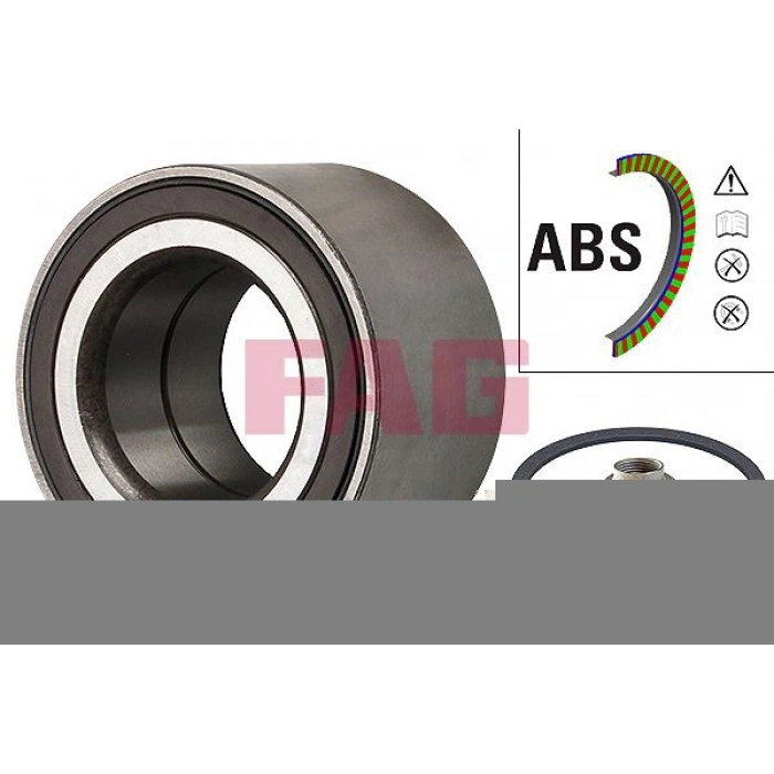 TEKER RULMANI ARKA 17> CIVIC.X