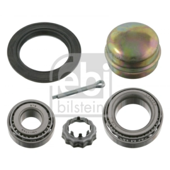TEKER RULMANI ARKA 713 6102 30 A80-GOLF1-GOLF2-GOLF3 BM 78-