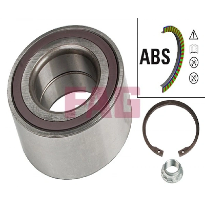 TEKER RULMANI ARKA E81-E82-E87-E88-E90-E91-E92-E93 BM 05-11