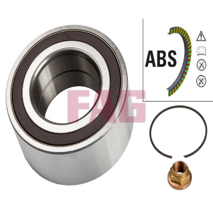 TEKER RULMANI ARKA FREELANDER 1 - 2 BM 99-14