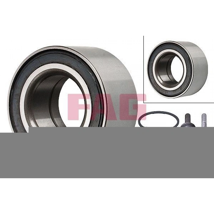 TEKER RULMANI ÖN PASSAT A4 A6 96>05 VKBA1355