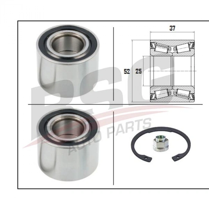 TEKER RULMANI ARKA PORYASIZ KALOS AVEO BM 04-
