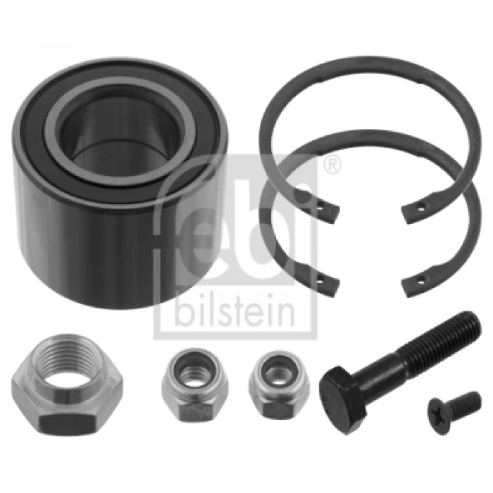 TEKER RULMANI ÖN 713 6101 00 / VKBA 1358 GOLF2-GOLF3-PASSAT-CADDY-POLO CLASSIC BM 86-97