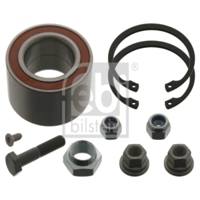 TEKER RULMANI ÖN 713 6101 00 / VKBA 1358 GOLF2-GOLF3-PASSAT-CADDY-POLO CLASSIC BM 86-97
