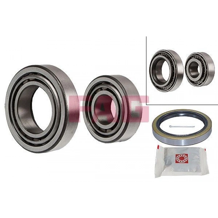 TEKER RULMANI ÖN ACCENT 00> GETZ 02>05 İ10 İ20 07>