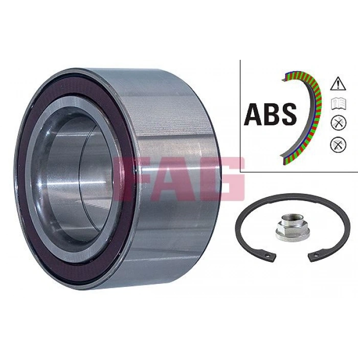 TEKER RULMANI ÖN MICRA K11 92>03