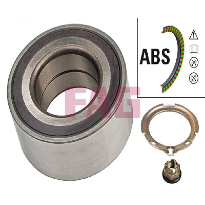 TEKER RULMANI ÖN TRAFIC BM 01-