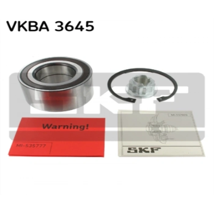 TEKER RULMANI ÖN VKBA3645 TOUAREG-Q7-CAYENNE BM 04-10