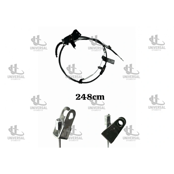 TEL FREN EL YD25 4X4 03-05 ARKA (251.5 CM)